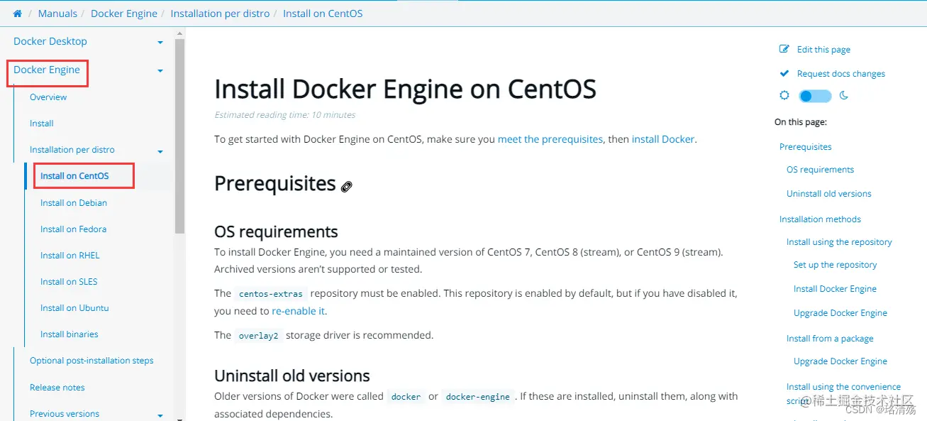 [外链图片转存失败,源站可能有防盗链机制,建议将图片保存下来直接上传(img-cr6iHB8x-1662904279916)(1.Docker 介绍与安装.assets/image-20220716131139857.png)]
