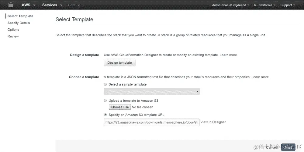 在 AWS 上使用 DCOS 部署 Mesos