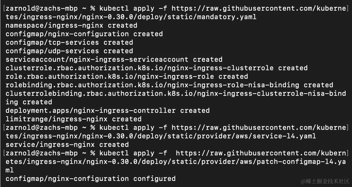 图 12.12：实现 Ingress 控制器