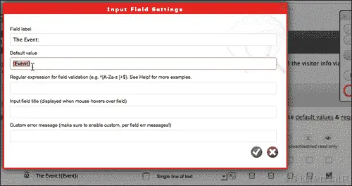 总结：需要一个微小的 cforms II hack
