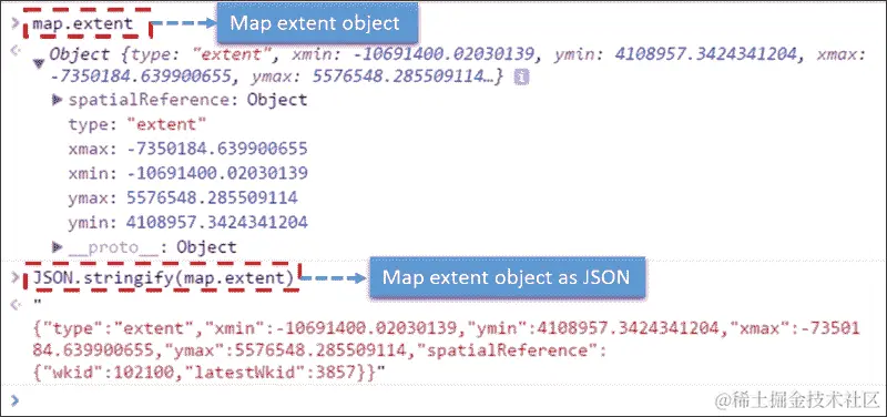 获取当前地图范围