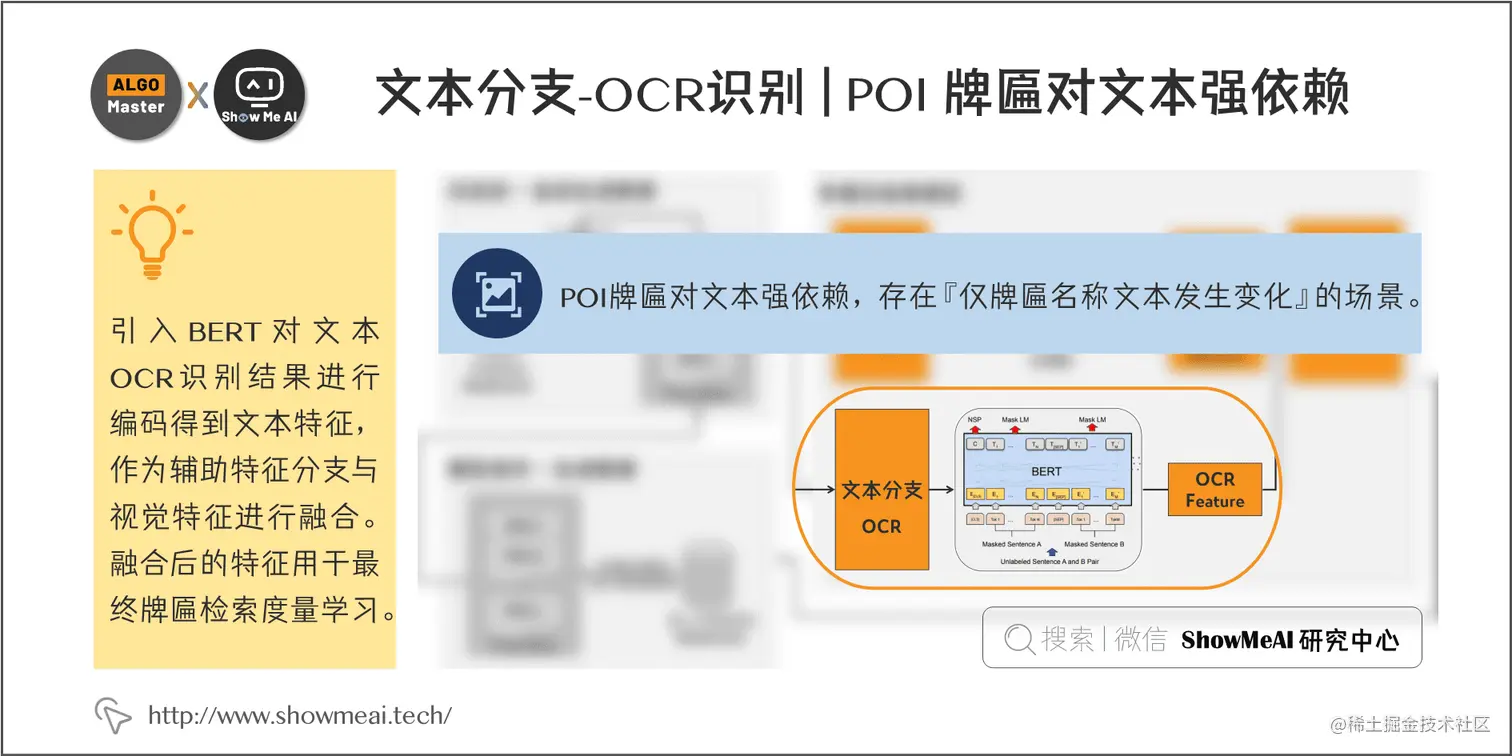 文本分支-OCR识别 | POI 牌匾对文本强依赖; 5-15