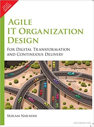 Agile IT Organization Design封面