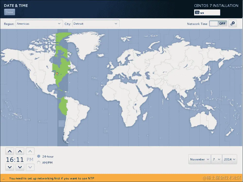 获取和安装 CentOS 7