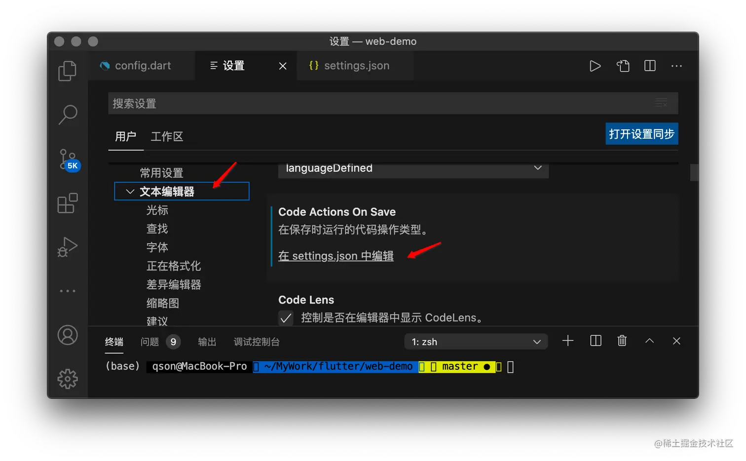 Fvm vscode flutter fvm flutter sdk 