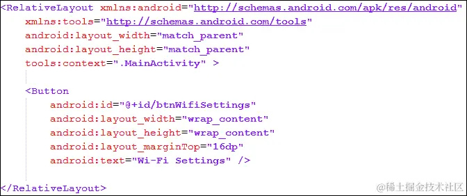 activity_main.xml文件