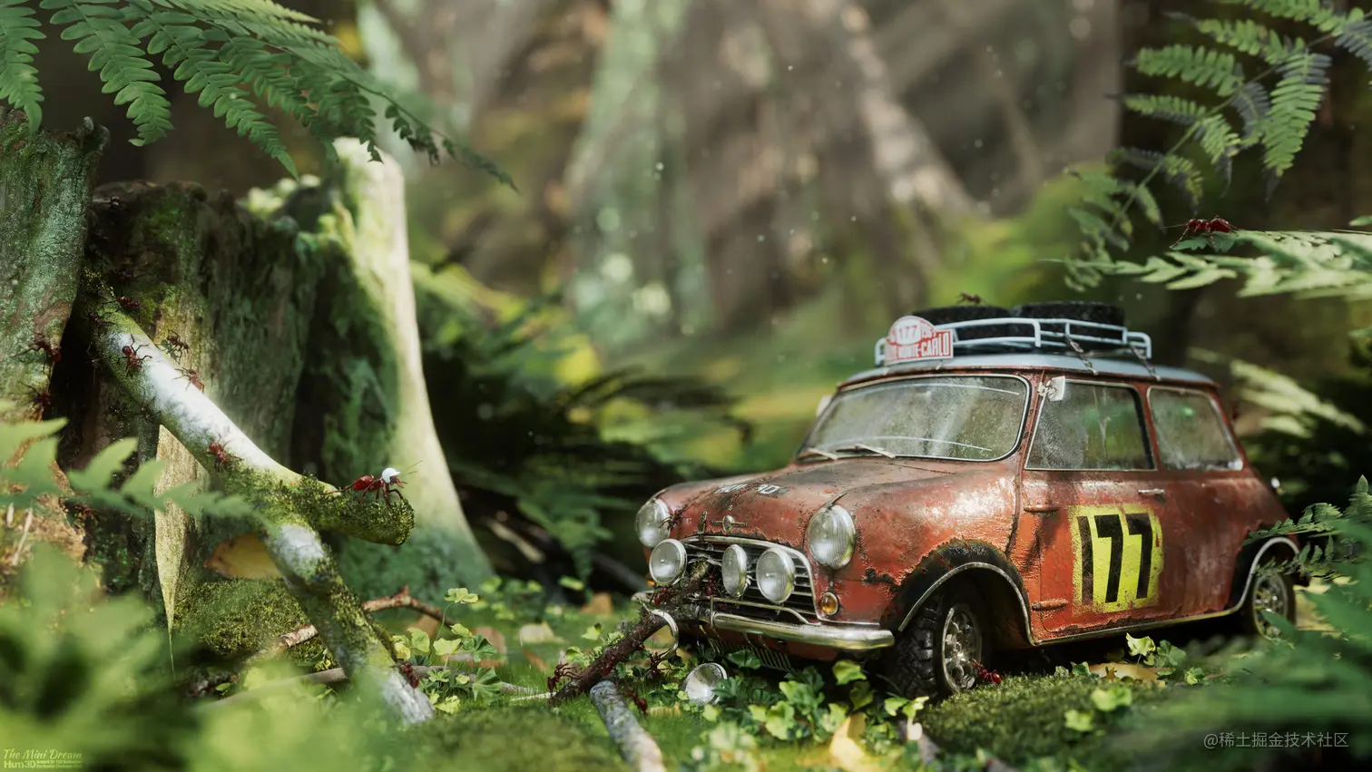 The Mini Dream © Phil Derbyshire