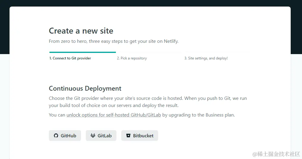 Create a new site page