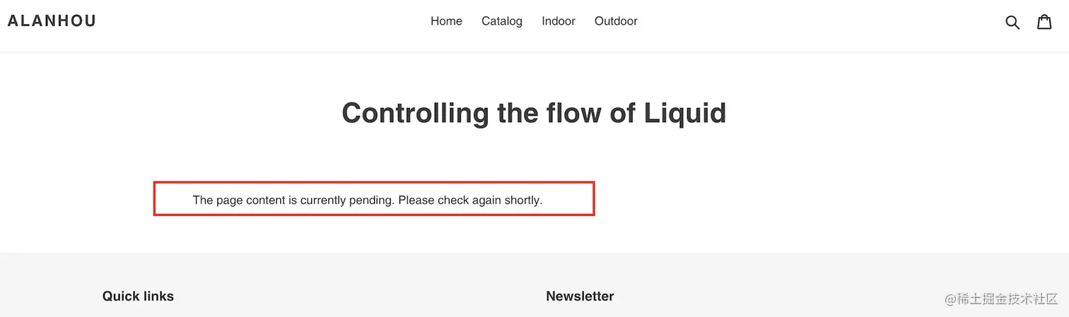 图3.6 – 执行了else条件的示例