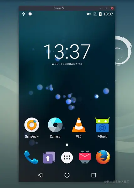 Control Android Phone from Linux Desktop