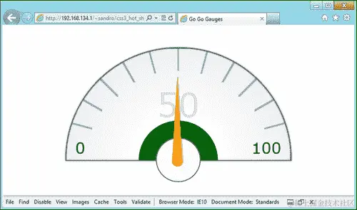 Compass 和 Internet Explorer 10