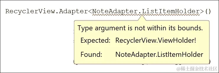 编写 RecyclerAdapter 类