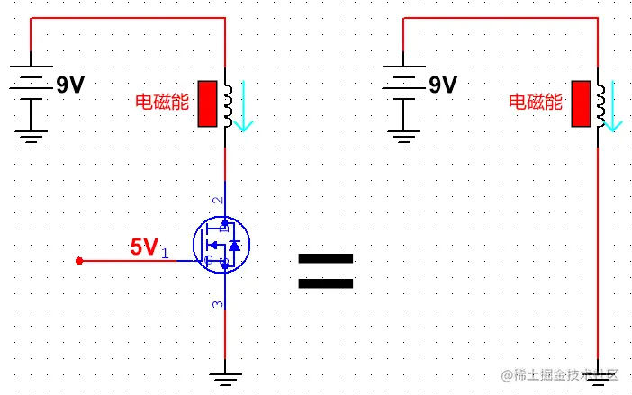 开关电源的故事-起源-电感毛刺