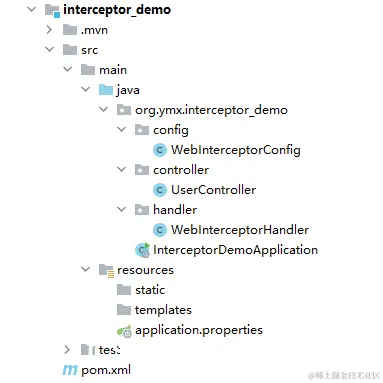 [外链图片转存失败,源站可能有防盗链机制,建议将图片保存下来直接上传(img-1o8OoYIy-1632796828007)(一文搞懂Spring Boot自定义拦截器.assets/image-20210928103228776.png)]