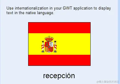 行动时间-使用 I18N 支持