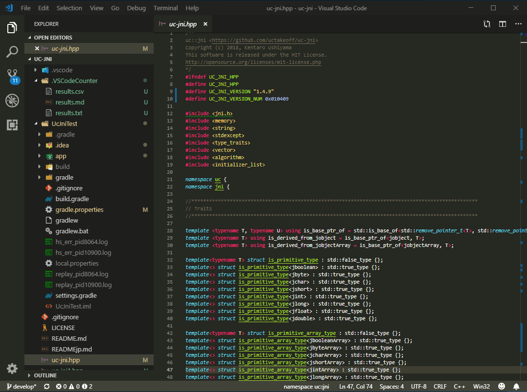 VS Code Counter（字数统计）