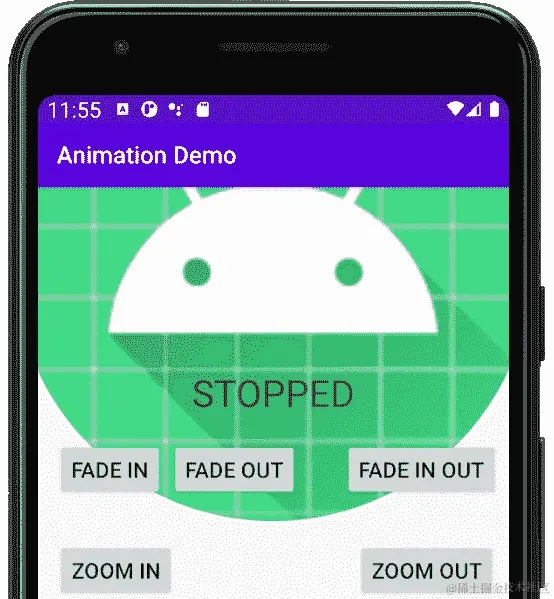 图 19.5 – 放大效果
