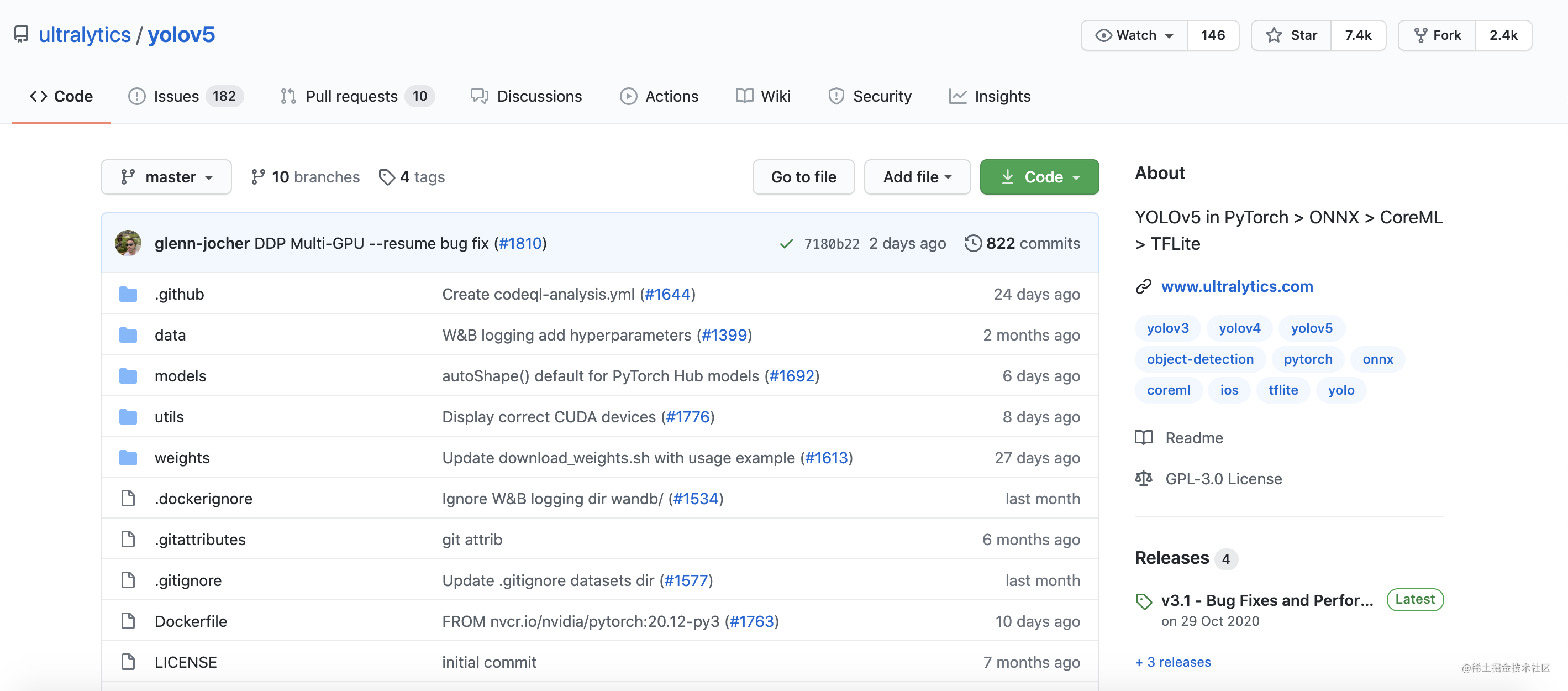 2020 年 GitHub 上十大最火 Python 项目，看完之后我裂开了[通俗易懂]_https://bianchenghao6.com/blog_Python_第14张