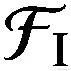 {\mathcal{F}}_{\mathrm{I}}