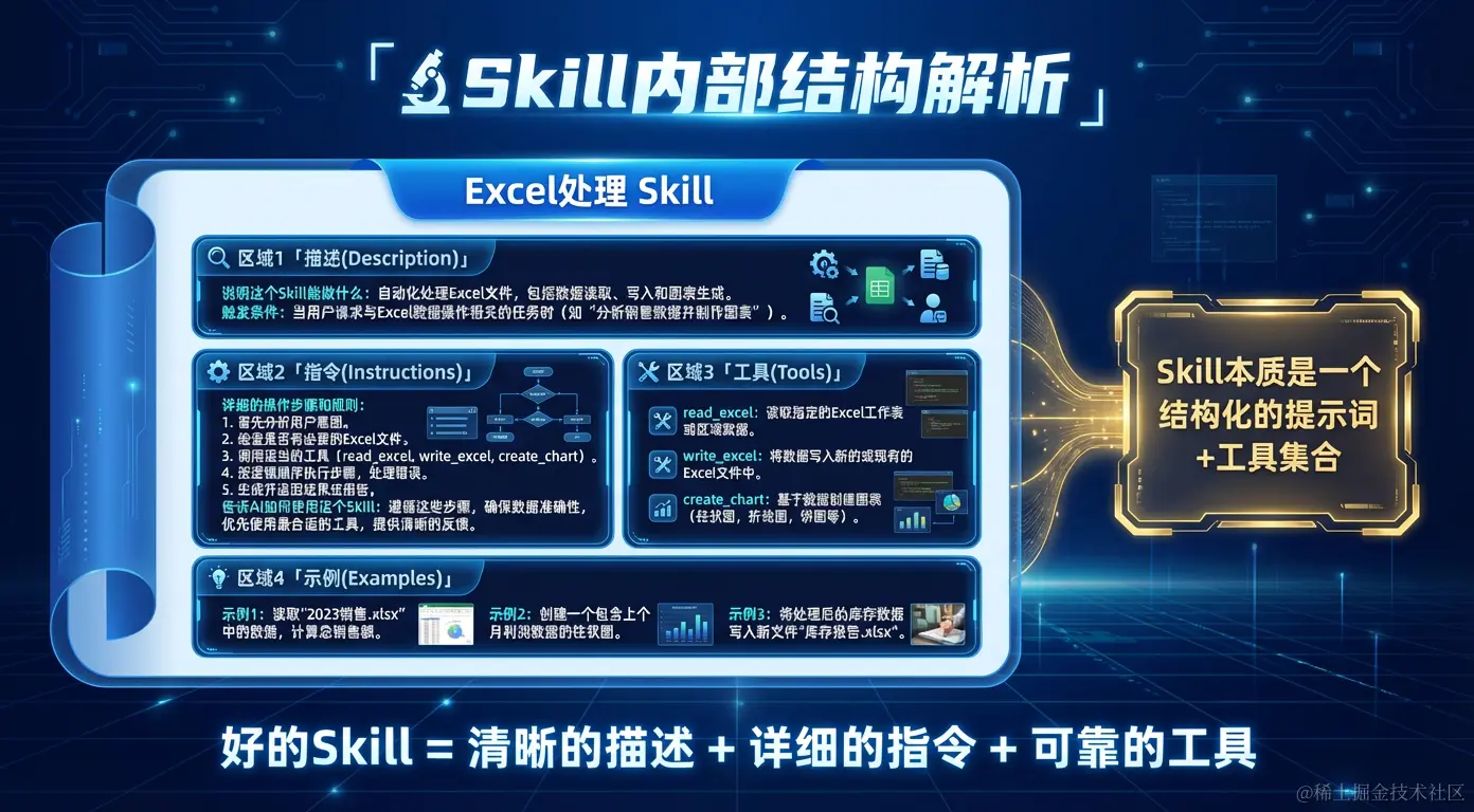 一个Skill的内部结构解析