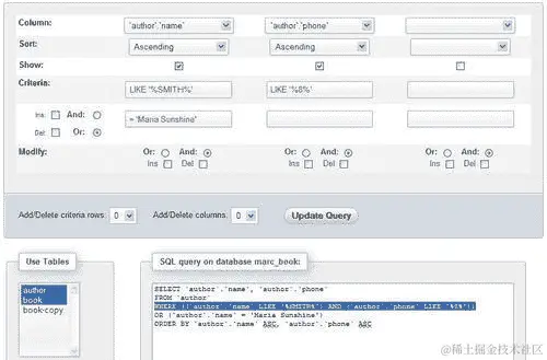 向条件框添加条件