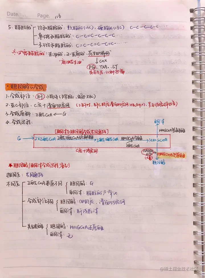 生化手写笔记.pdf
