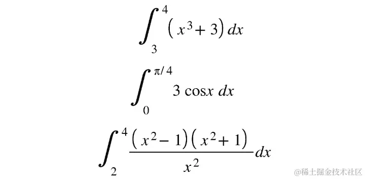 图 10.15：间隔的公式