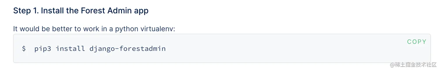 How to build a Django Admin Panel