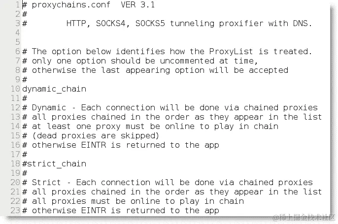 使用匿名网络（Tor 和 Privoxy）的代理