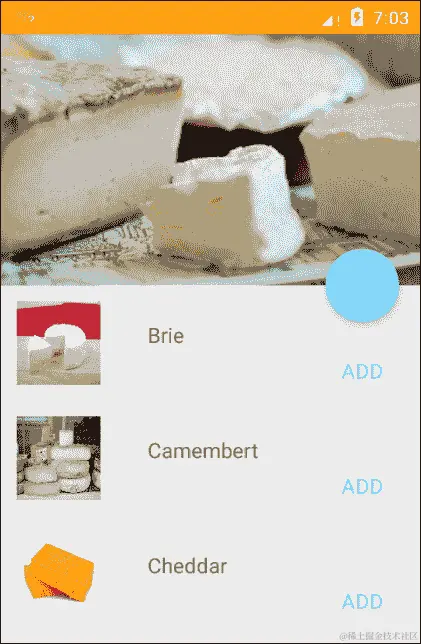 在 RecyclerView 中使用工厂