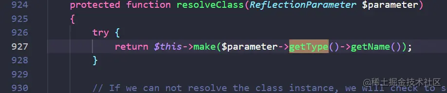 Php中laravel报错Deprecated: Method ReflectionParameter::getClass() Is ...