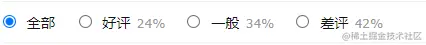 评价分布