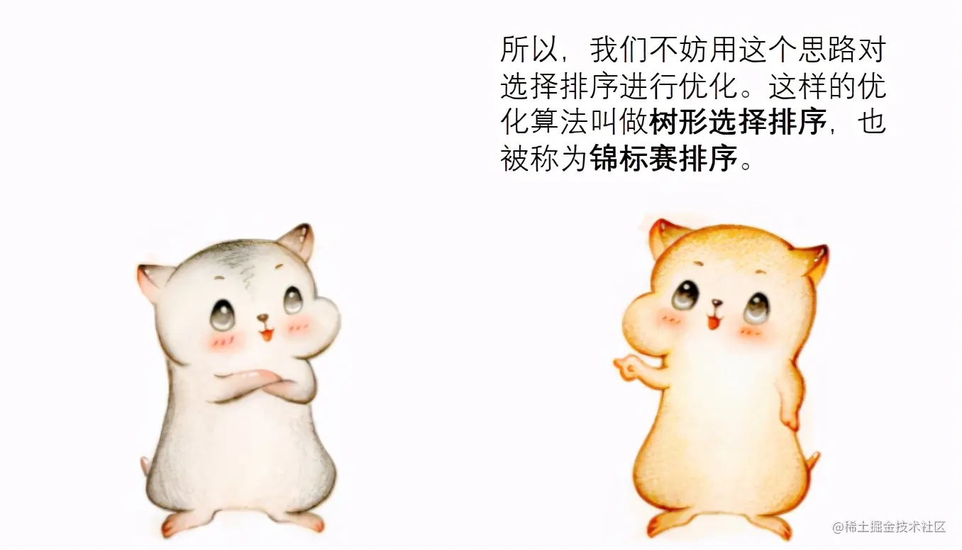 漫画：什么是“锦标赛排序”？