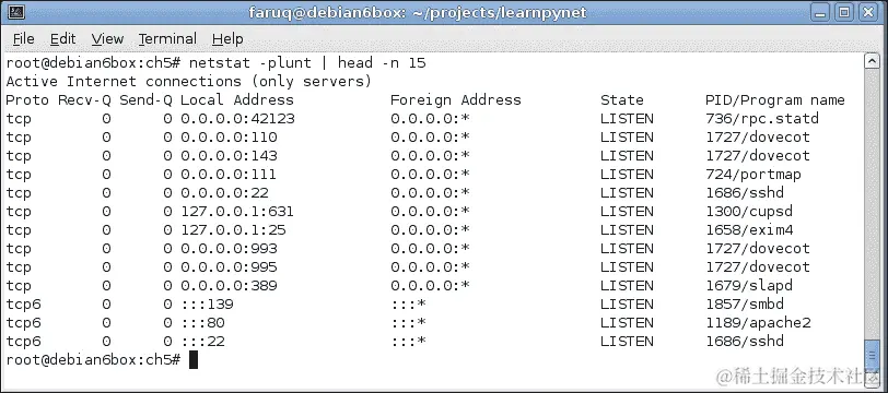 使用 Python 访问安全外壳