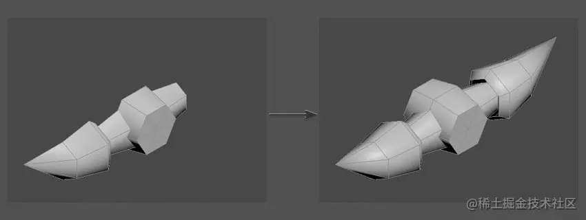 删除一半的护手