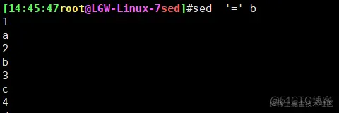 32、sed命令详解_sed_13