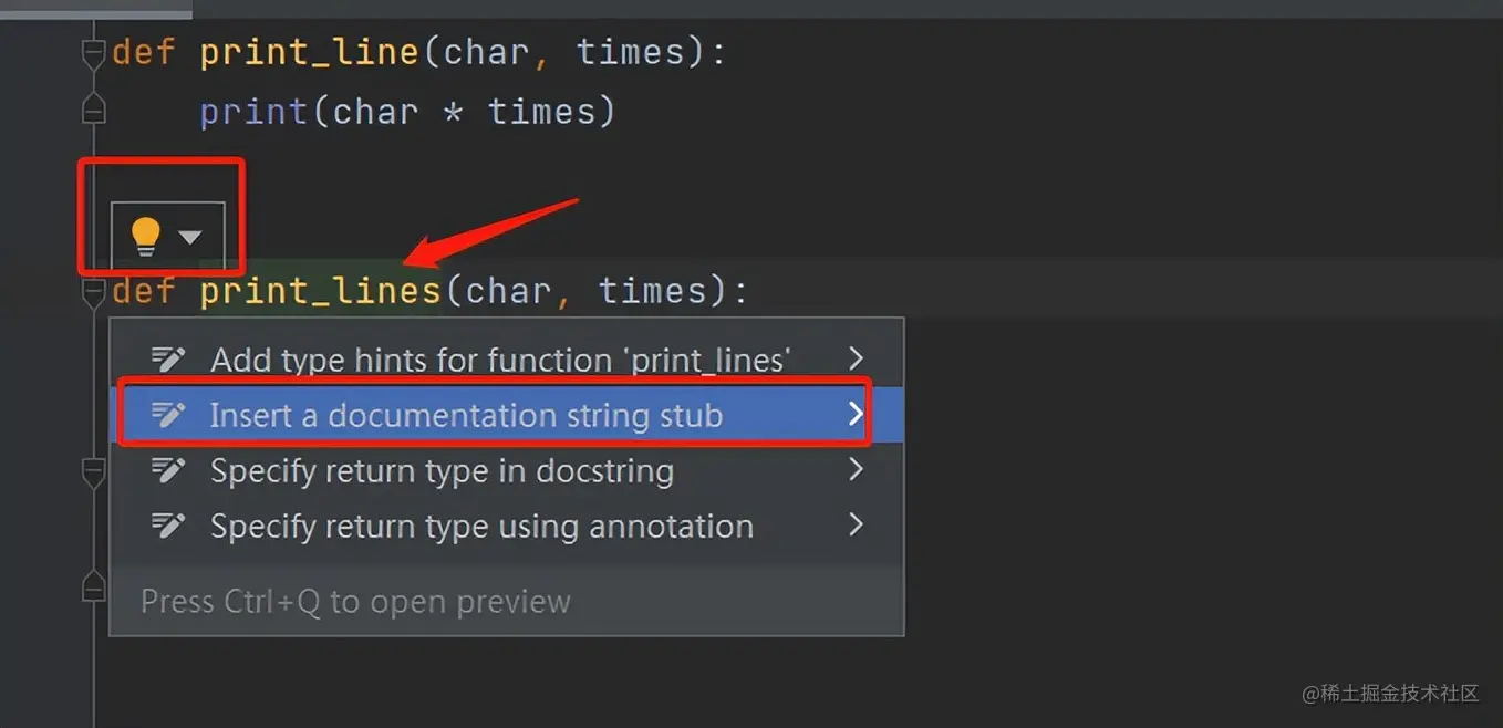 Python 函数嵌套的演练 和 PyCharm给函数增加专业文档注释的技巧