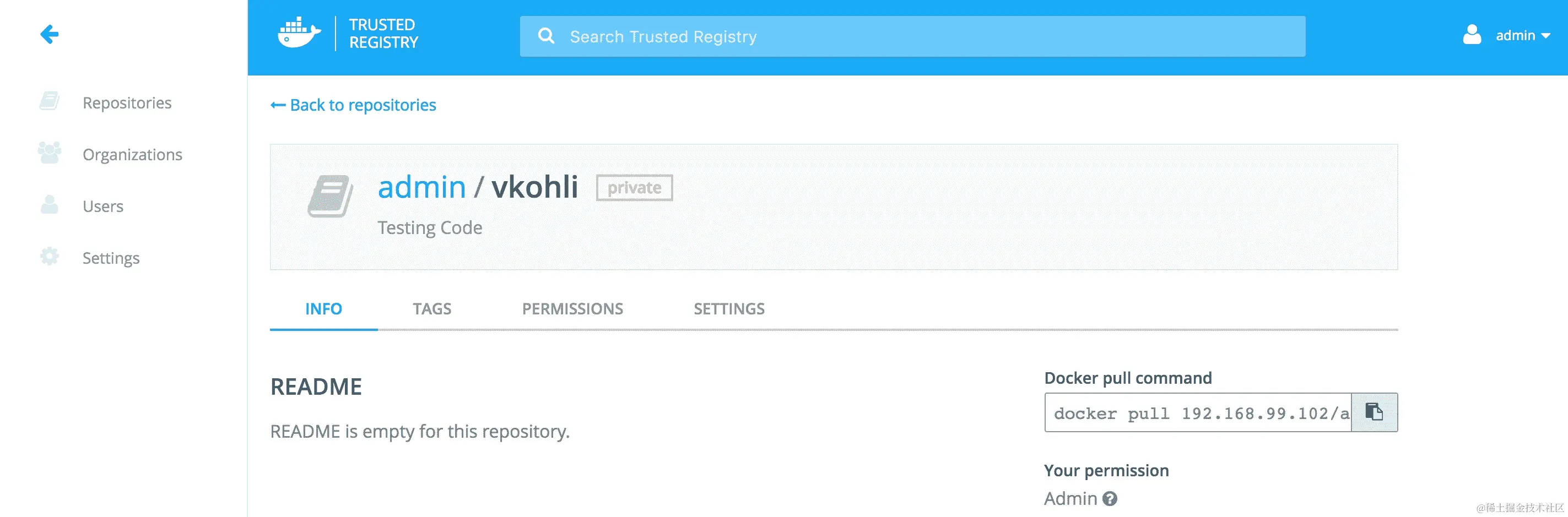 Docker Universal Control Plane