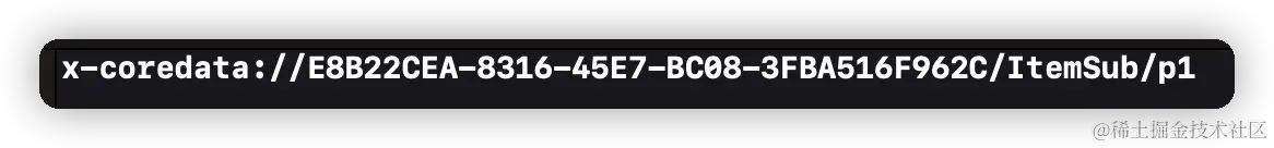 tableAndFieldInCoreData_nsmanagedObjectID_url