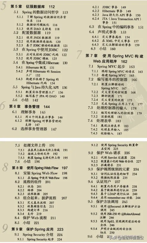 阿里架构师总结Spring核心系列：Spring，Cloud，Spring5，MVC等