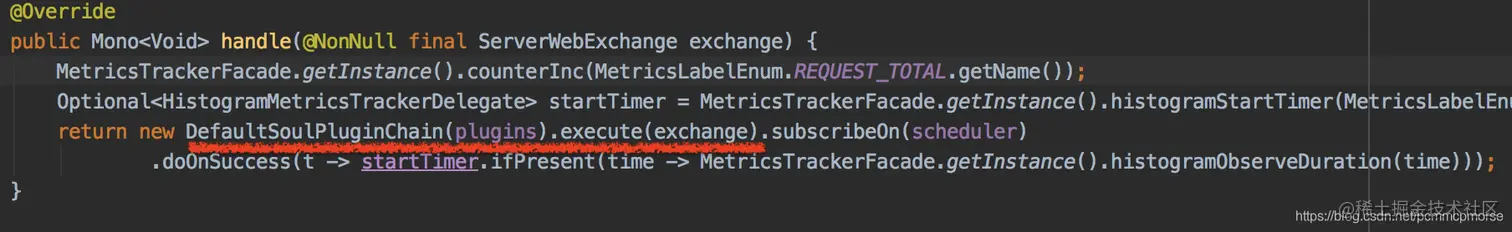 插件链的初始化