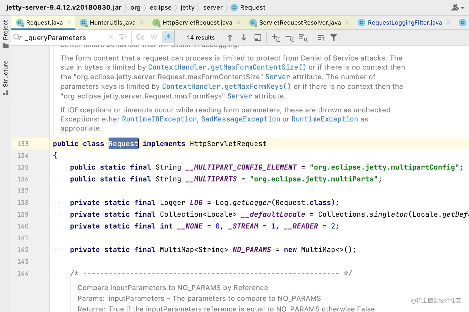 记一次异步处理导致Jetty Request对象泄漏
