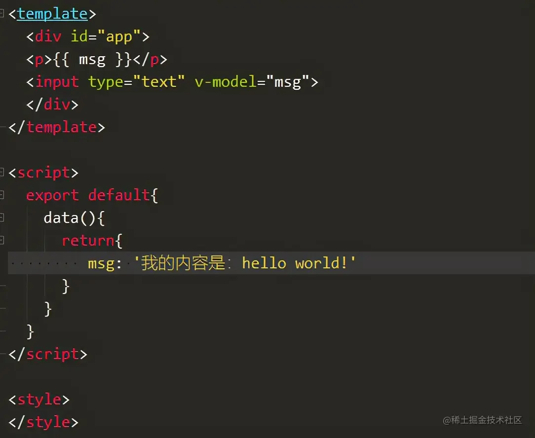 Vue的学习笔记（上篇）