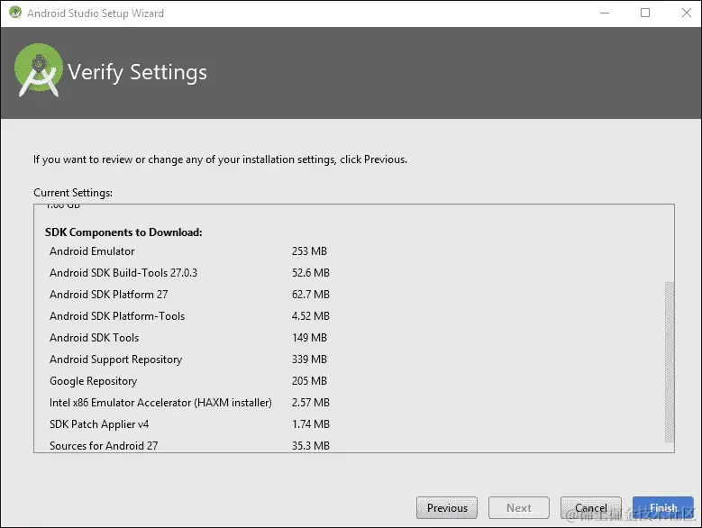 设置 Android Studio