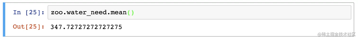 pandas aggregation mean