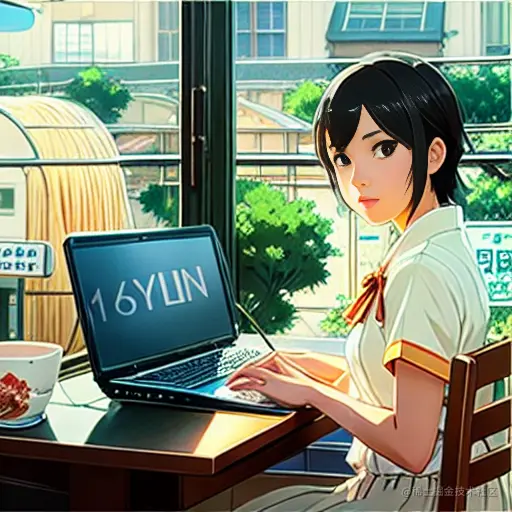 00949-4113027443-_modelshoot style,a girl on the computer, (extremely detailed CG unity 8k wallpaper), full shot body photo of the most beautiful.png
