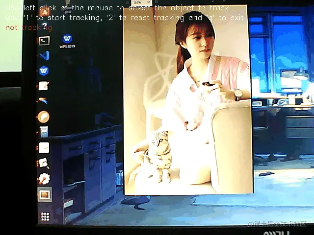 使用基于 dlib DCF 的跟踪器进行对象跟踪