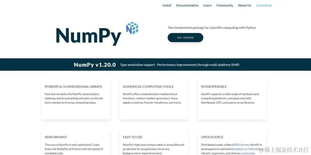 numpy