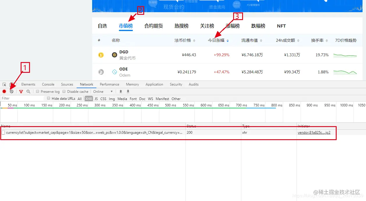 JS逆向之MyToken网站code参数MyToken网站