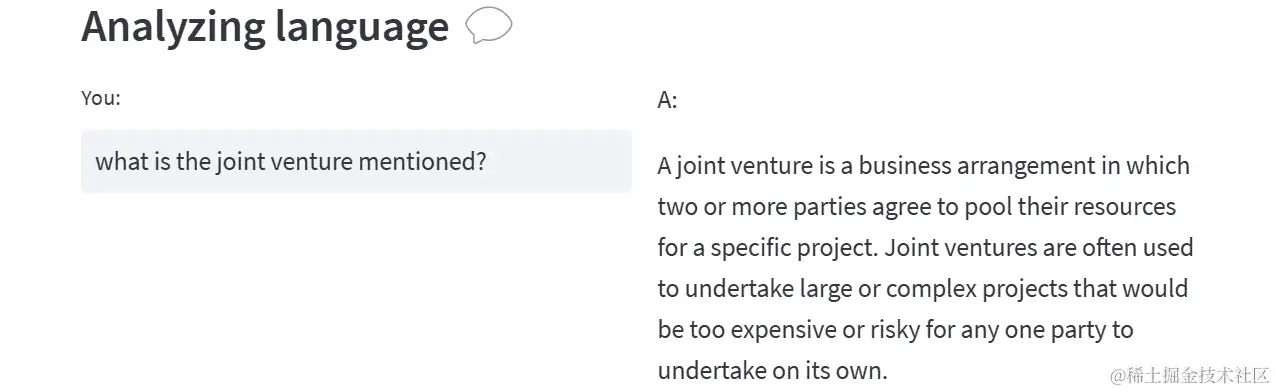 图 10.14 – 语言分析